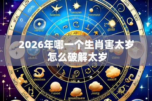 2026年哪一个生肖害太岁 怎么破解太岁