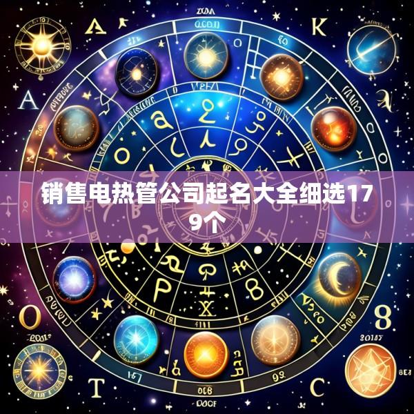 销售电热管公司起名大全细选179个
