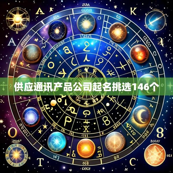 供应通讯产品公司起名挑选146个