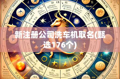 新注册公司洗车机取名(甄选176个)