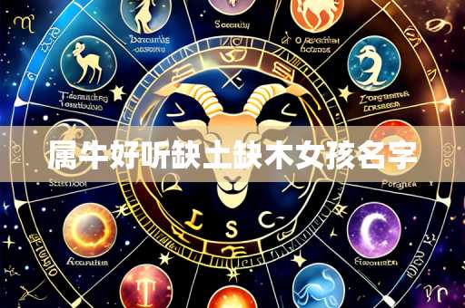 属牛好听缺土缺木女孩名字