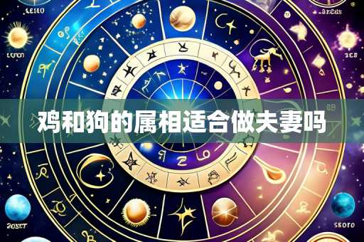 鸡和狗的属相适合做夫妻吗