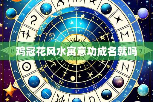 鸡冠花风水寓意功成名就吗