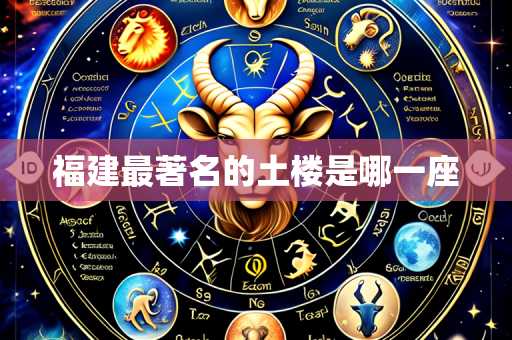 福建最著名的土楼是哪一座