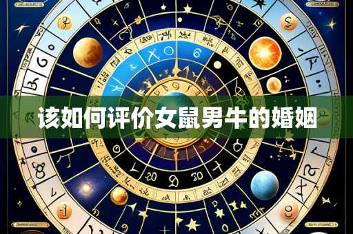 该如何评价女鼠男牛的婚姻
