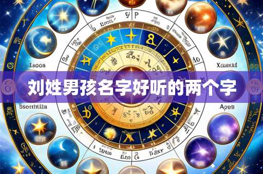 刘姓男孩名字好听的两个字