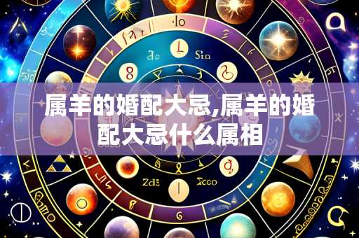 属羊的婚配大忌,属羊的婚配大忌什么属相