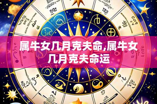 属牛女几月克夫命,属牛女几月克夫命运